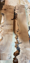 Load image into Gallery viewer, Set of Two Stunning Scottish Elm Shelves