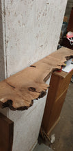 Load image into Gallery viewer, Set of Two Stunning Scottish Elm Shelves