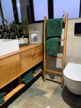 Load image into Gallery viewer, Oak Towel Rail