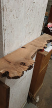 Load image into Gallery viewer, Set of Two Stunning Scottish Elm Shelves
