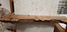 Load image into Gallery viewer, Set of Two Stunning Scottish Elm Shelves
